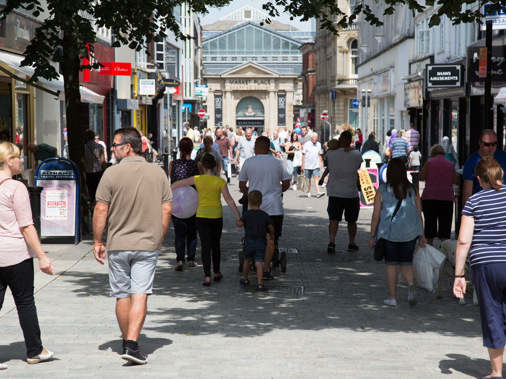 Levelling up the UK: building an agenda for the North