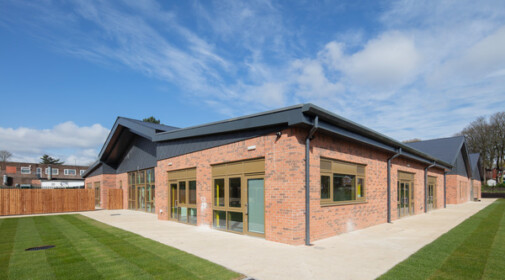 Completed construction of The Jubilee Centre adult care facility in Bolton