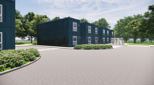 Design graphic of Temporary Accommodation