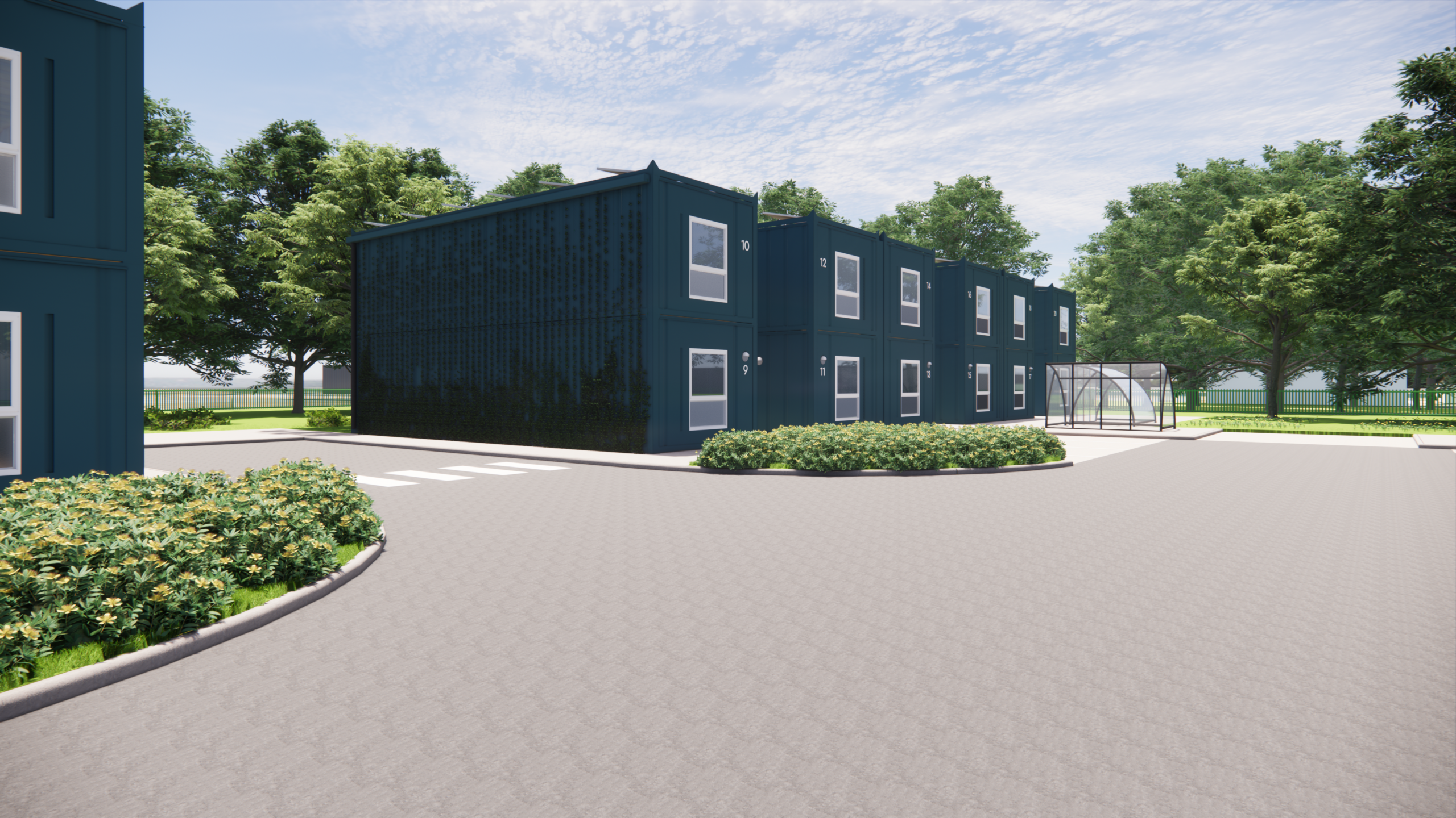 Design graphic of Temporary Accommodation